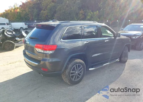 2017 Jeep Grand Cherokee Limited 4X4 from USA, damaged, VIN 1C4RJFBG8HC711649